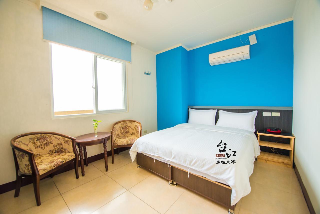 Taijing Hotel Beigan Exterior foto
