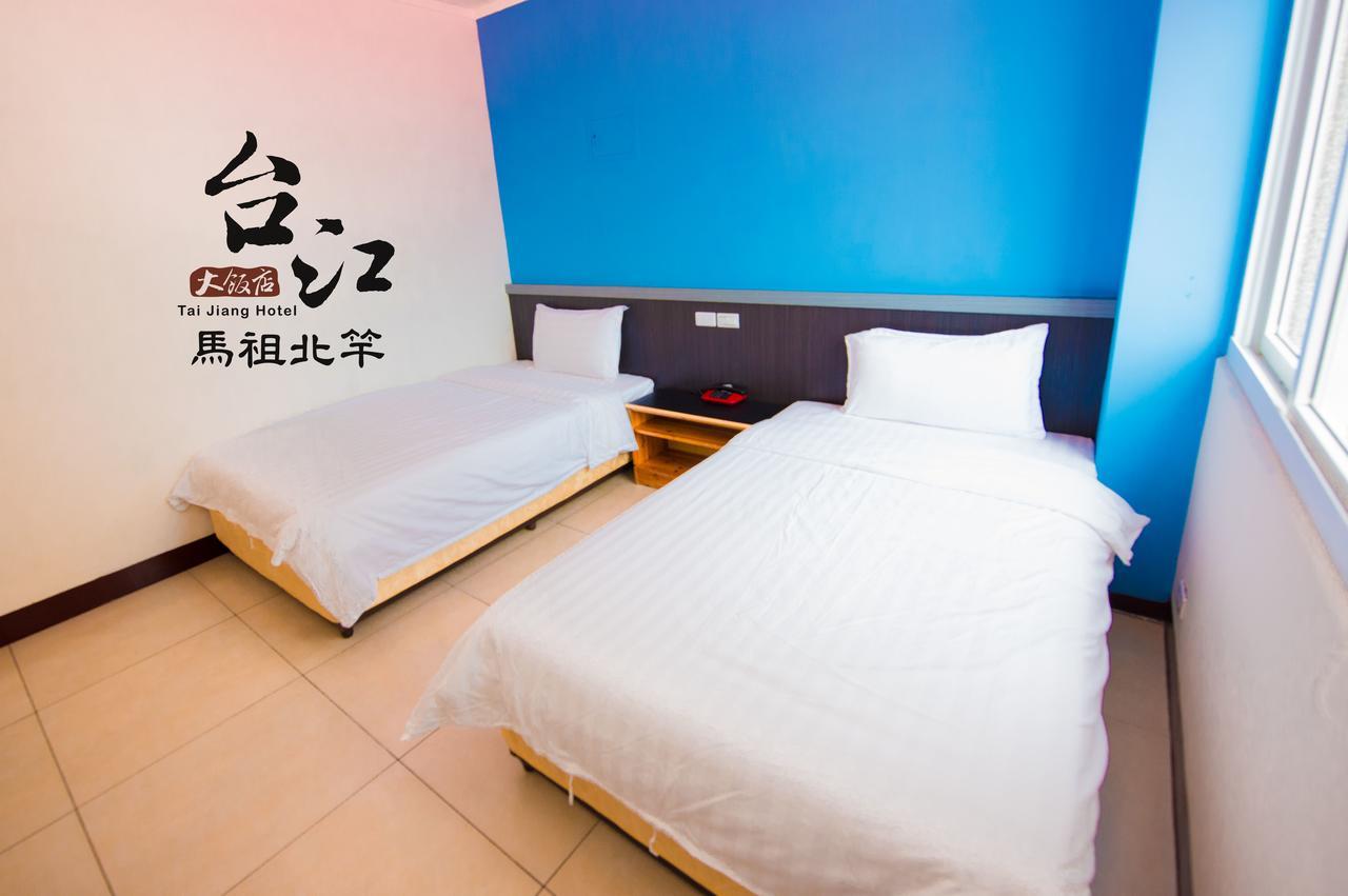 Taijing Hotel Beigan Exterior foto